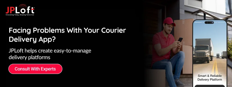 Facing Problems In Developing A Courier App